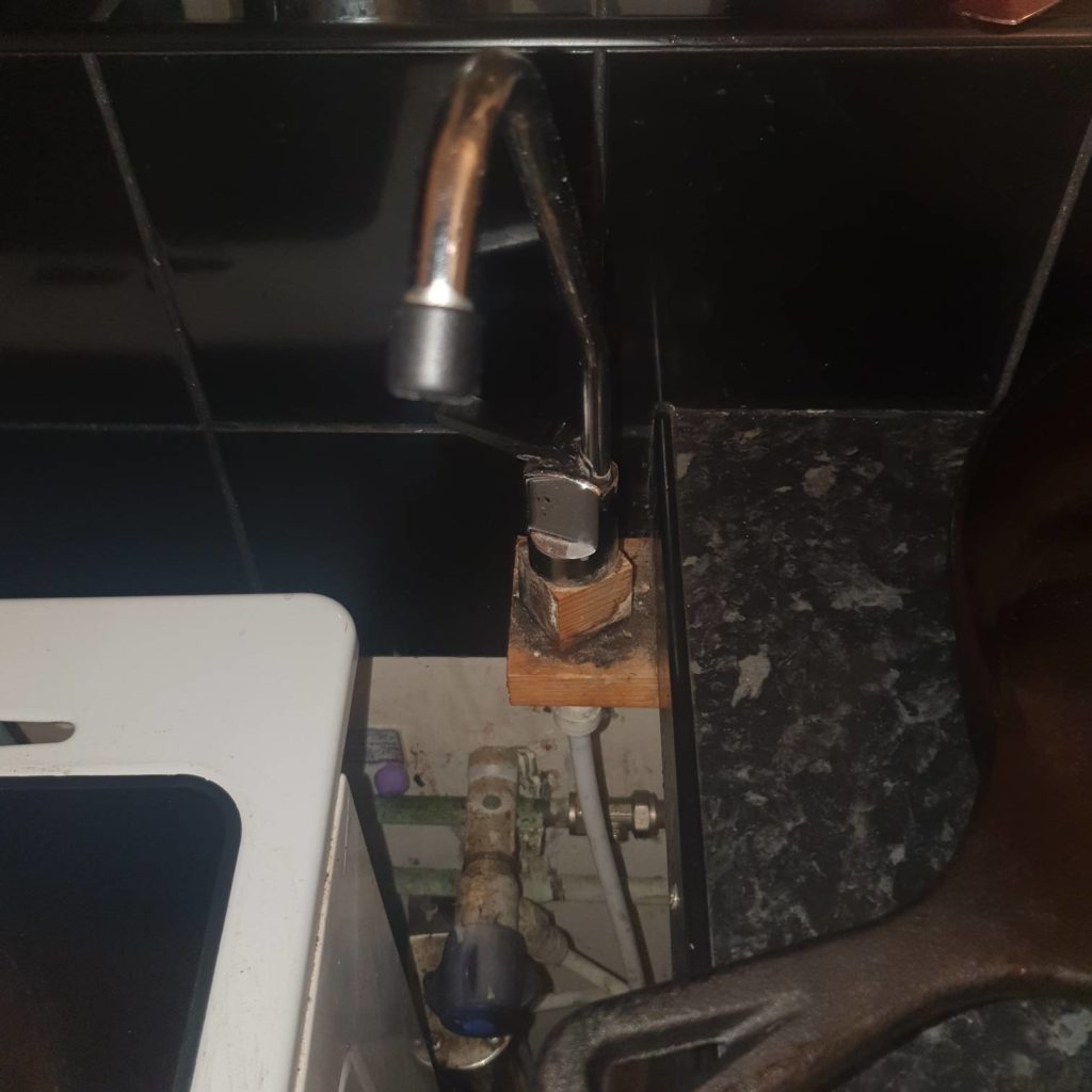 Plumber installed filtered water tap Patchway